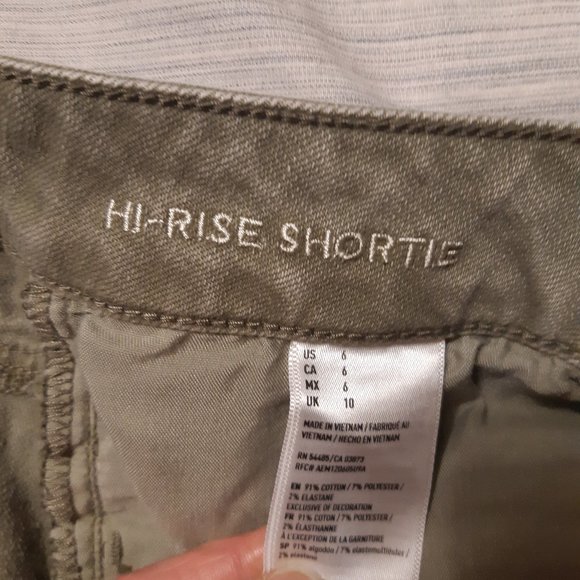 American Eagles Hi-Rise shortie - Picture 4 of 4